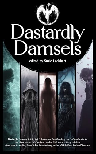 Dastardly Damsels book cover
