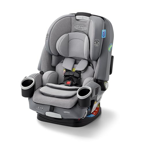 Graco 4Ever DLX 4-in-1 Car Seat Infant to Toddler 10 Years of Use (Charlie)