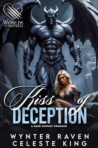 A Kiss of Deception book cover