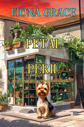 Petal Peril book cover