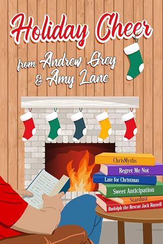 Holiday Cheer from Andrew Grey and Amy Lane book cover