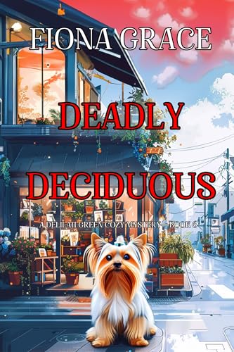 Deadly Deciduous book cover