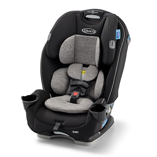 Graco Slimfit 3-in-1 Convertible Car Seat, Ultra-Space-Saving Design, Jarret