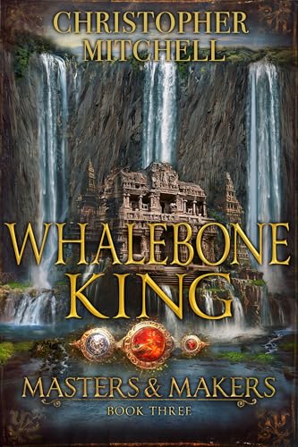 Whalebone King book cover