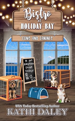 Cons and Canines book cover