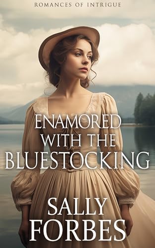 Enamored with the Bluestocking book cover