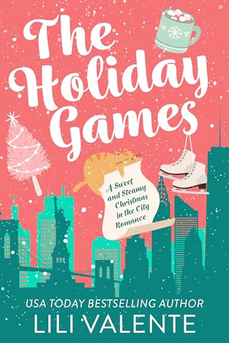 The Holiday Games book cover