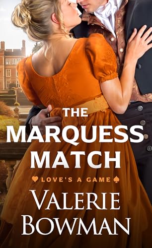 The Marquess Match book cover