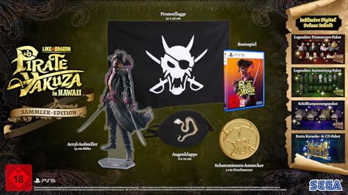 (-50%) Like a Dragon: Pirate Yakuza in Hawaii Collector's Edition (PlayStation 5)