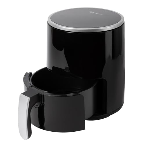 🔥 STARKER PREIS (-32%) Z SwissHome PETIT - Heißluftfritteuse 2.5L 1200W - Digitales Display - Einstellbare Temperatur 80-200°C - Fritteuse ohne Öl - Timer 60 Min - Herausnehmbarer Korb - Überhitzungsschutz
