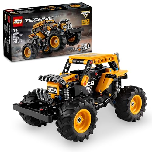 (-46%) LEGO Technic Monster Jam DIGatron, Monstertruck Spielset für Kinder, Bauspielzeug für Kinder, Jungen und Mädchen ab 7 Jahren, Geschenkideen für Fans von Monstertrucks und Motorsport 42199