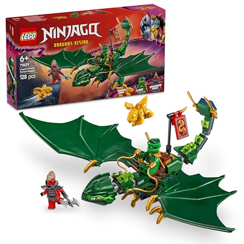 (-30%) LEGO Ninjago Lloyds grüner Walddrache 71829