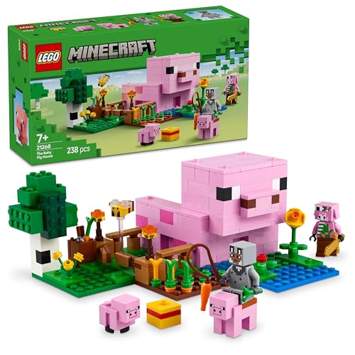 (-40%) LEGO Minecraft Das Babyschwein-Haus 21268
