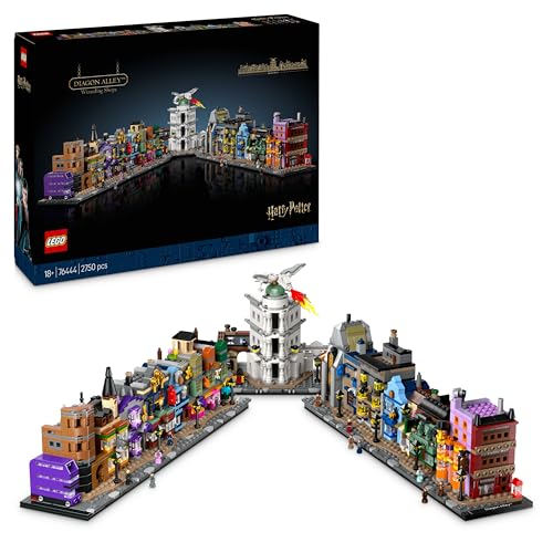 (-31%) LEGO Harry Potter Die Zauberläden der Winkelgasse 76444