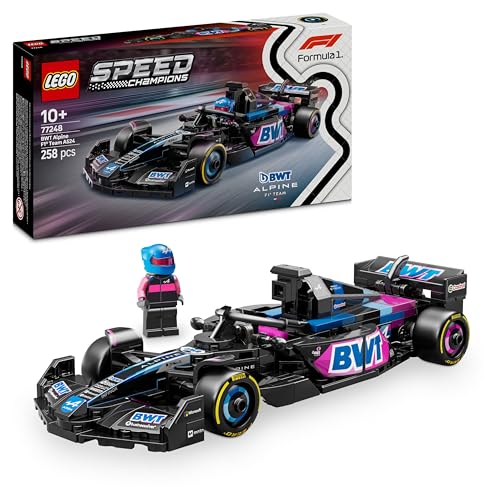 (-38%) LEGO Speed Champions BWT Alpine F1 Team A524 Rennauto 77248
