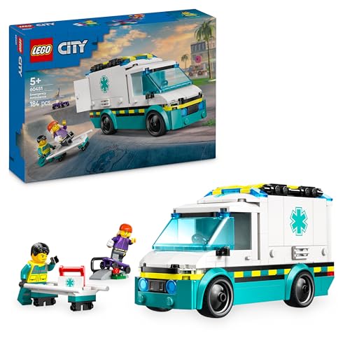 (-27%) LEGO City Rettungswagen 60451