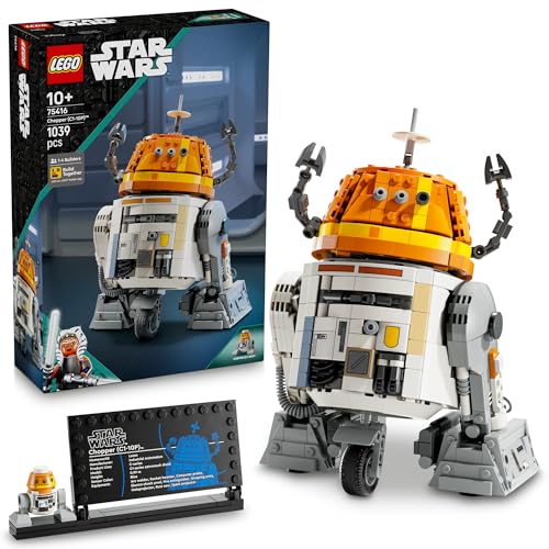 LEGO Star Wars 75416 Droide Astromeccanico Chopper (C1-10P) - Robot…
