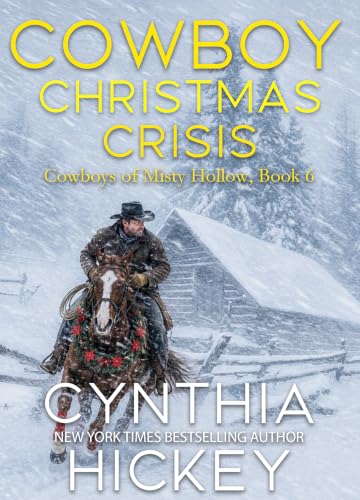Cowboy Christmas Crisis book cover