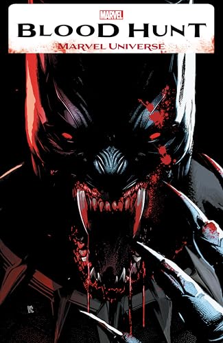 Blood Hunt: Marvel Universe book cover