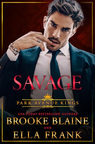 Savage book cover