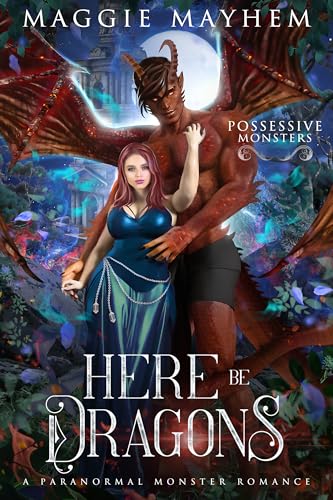 Here Be Dragons book cover