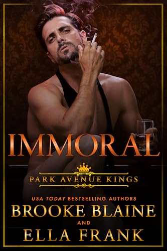 Immoral book cover