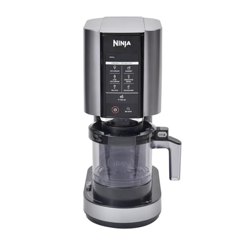 Ninja, Sorveteira, Creami, 7 Programas Auto-iQ, Tecnologia Creamify, 220 v
