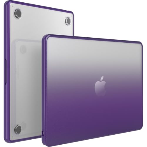 ⚡ BLITZDEAL (-88%) OtterBox MacBook Hülle für MacBook Air M2/2022 & M3/2024-13", Lila