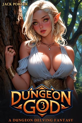 Dungeon God 3 book cover