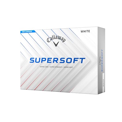 Callaway Golf Supersoft Golf Balls (2025)