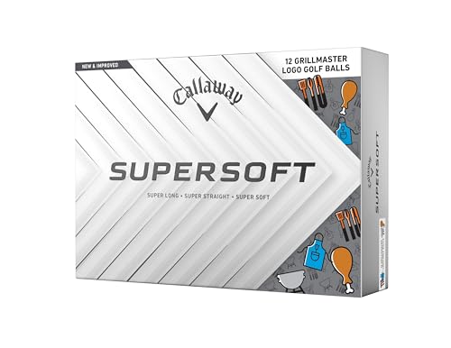 Callaway Golf Supersoft Golf Balls (2025, Grill Master)