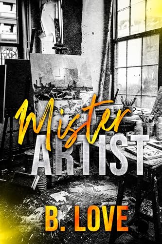 Mister Artist book cover
