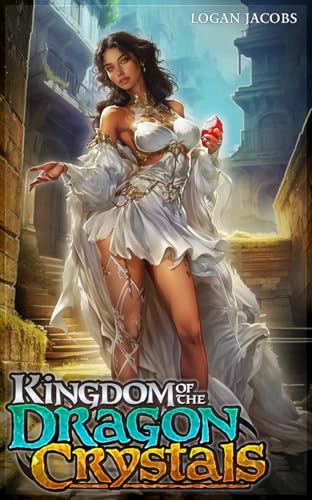 Kingdom of the Dragon Crystals book cover