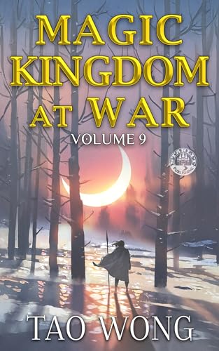 Magic Kingdom at War 9 cover