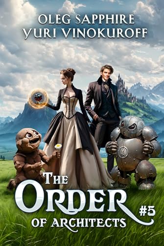 The Order of Architects, Book 5 cover