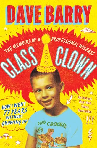 Class Clown book cover