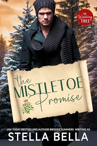 The Mistletoe Promise (By: StellaBella) cover