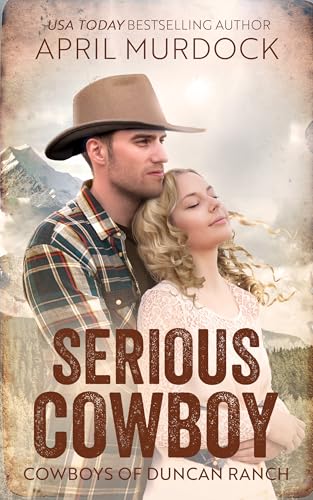 Serious Cowboy book cover