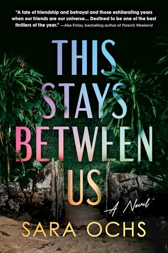 This Stays Between Us / The Outback book cover