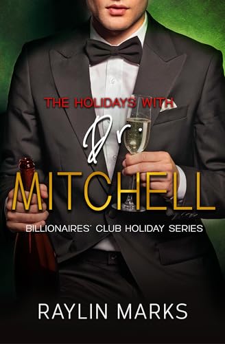 The Holidays with Dr. Mitchell book cover