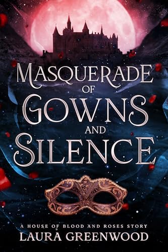 Masquerade of Blood and Silence book cover
