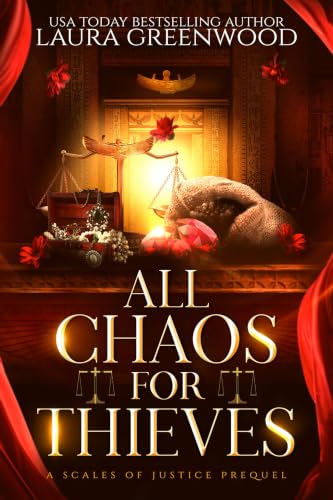 All Chaos for Thieves book cover