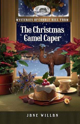 The Christmas Camel Caper book cover