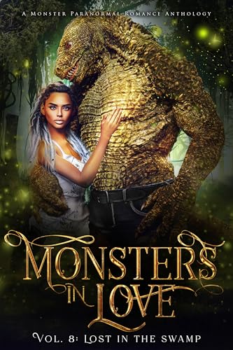 Monsters in Love: Lost in the Swamp book cover