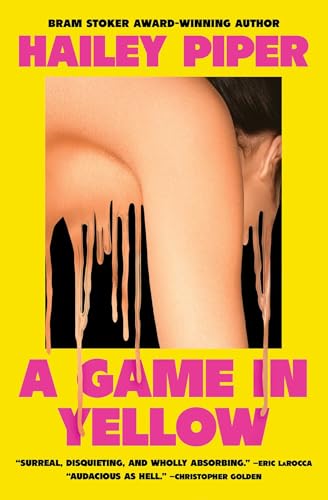 A Game in Yellow book cover