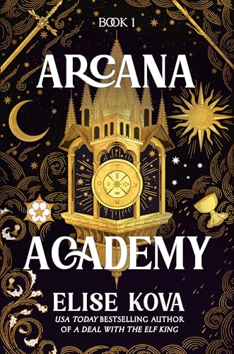 Arcana Academy cover