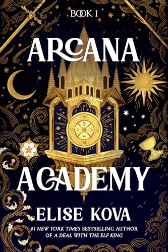 Arcana Academy book cover