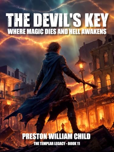 The Devil's Key book cover