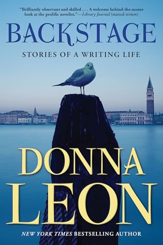 Backstage: Stories of a Writing Life book cover