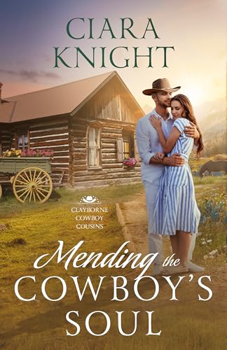 Mending the Cowboy's Soul book cover